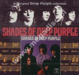 DEEP PURPLE - Shades Of Deep Purple + 5 - UK Expanded Edition