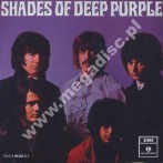 DEEP PURPLE - Shades Of Deep Purple + 5 - UK Expanded Edition