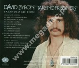 DAVID BYRON - Take No Prisoners +3 - UK Lemon Remastered Expanded Edition - POSŁUCHAJ