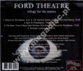 FORD THEATRE - Trilogy For The Masses - US Edition - POSŁUCHAJ - VERY RARE