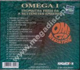 OMEGA - Trombitas Fredi +7 - HUN Remastered Expanded - POSŁUCHAJ