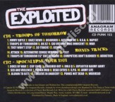 EXPLOITED - Troops Of Tomorrow / Apocalypse Tour (2CD) - UK Anagram Remastered Edition
