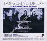 TANGERINE DREAM - Underwater Sunlight +1 - UK Esoteric Reactive Remastered Edition