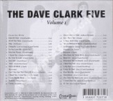 DAVE CLARK FIVE - Volume 1: Glad All Over + Return! + American Tour - 3 US Albums on 1 CD - Australian Digipack - VERY RARE