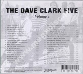 DAVE CLARK FIVE - Volume 2: Coast To Coast + Weekend In London + Having A Wild Weekend (3 Albums on 1 CD) - Australian Digipack - VERY RARE