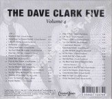 DAVE CLARK FIVE - Volume 4: 5 By 5 + You Got What It Takes + Everybody Knows (3 Albums on 1 CD) - Australian Digipack Edition - VERY RARE