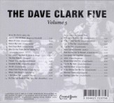 DAVE CLARK FIVE - Volume 5: Five By Five (1964-69) + If Somebody Loves You (2 UK Albums on 1CD) - Australian Edition - VERY RARE
