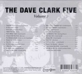 DAVE CLARK FIVE - Volume 7: Rarities, Hits And Single Tracks - Australian Digipack Edition - VERY RARE