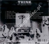 THINK - We'll Give You A Buzz - US Digipack Edition - POSŁUCHAJ - VERY RARE