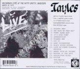 TAYLES - Whoaretheseguys? - Live 1972 (+4) - US Gear Fab Expanded - POSŁUCHAJ