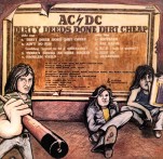 AC/DC - Dirty Deeds Done Dirt Cheap (Australian Version) - EU Press - VERY RARE