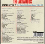 ARTWOODS - Steady Gettin' It - The Complete Recordings 1964-67 (3CD) - UK RPM Edition