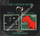 SAVAGE ROSE - Babylon / Wild Child (7 & 8) - EU Pelin Digipack Edition - VERY RARE