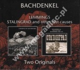 BACHDENKEL - Lemmings / Stalingrad (1970-1975) - EU Digipack - POSŁUCHAJ - VERY RARE