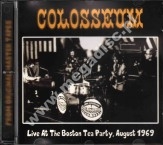 COLOSSEUM - Live At The Boston Tea Party, August 1969 - FRA Lumpy Gravy Limited Edition - POSŁUCHAJ - VERY RARE