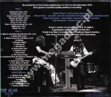 LED ZEPPELIN - Live At The Los Angeles Forum 1970 (2CD) - SPA Top Gear Edition - VERY RARE