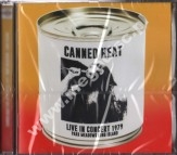 CANNED HEAT - Live In Concert 1979 - Parr Meadows Long Island - Remastered Edition - UNIKALNY CD