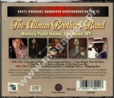 ALLMAN BROTHERS BAND - Live At Manley Field House, Syracuse, NY - 2CD - UK Air Cuts Press - OSTATNIA SZTUKA!