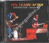 TEN YEARS AFTER - European Tour - January 1973 - FRA On The Air - VERY RARE