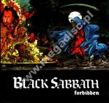 BLACK SABBATH - Forbidden +1 - BRA Limited Press - VERY RARE
