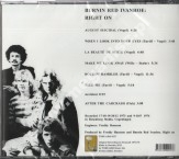 BURNIN RED IVANHOE - Right On - SWE Tone Arm - UNIKALNY CD