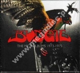 BUDGIE - MCA Albums 1973-1975: Never Turn Your Back On A Friend / In For The Kill / Bandolier (3CD + booklet) - EU Remastered Edition - POSŁUCHAJ