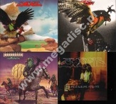 BUDGIE - MCA Albums 1973-1975: Never Turn Your Back On A Friend / In For The Kill / Bandolier (3CD + booklet) - EU Remastered Edition - POSŁUCHAJ