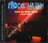PROCOL HARUM - Live In New York 1971 - FRA On The Air Edition - VERY RARE