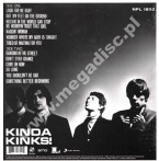 KINKS - Kinda Kinks - EU Sanctuary Limited 180g Press - POSŁUCHAJ