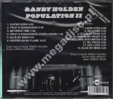 RANDY HOLDEN - Population II +8 - AUS Progressive Line Edition - POSŁUCHAJ - VERY RARE