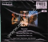 TANGERINE DREAM - Ricochet - UK Remastered Edition