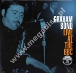 GRAHAM BOND - Live At The BBC (2LP) - GER Repertoire MONO Abbey Road Mastered 180g Press