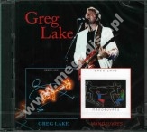 GREG LAKE - Greg Lake / Manoeuvres (2CD) +4 - UK Manticore Remastered Edition