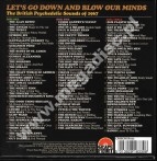 VARIOUS ARTISTS (UK psych) - Let's Go Down And Blow Our Minds - British Psychedelic Sounds Of 1967 (3CD) - UK Grapefruit Edition - POSŁUCHAJ