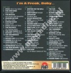 VARIOUS ARTISTS - I'm A Freak Baby: A Journey Through The British Heavy Psych & Hard Rock Underground Scene 1968-72 (3CD Box) - UK Grapefruit