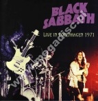 BLACK SABBATH - Live In Copenhagen 1971 - EU Dead Man Limited Press - VERY RARE