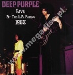 DEEP PURPLE - Live At The L.A. Forum, October 1968 - EU Open Mind LIMITED Press - POSŁUCHAJ - VERY RARE