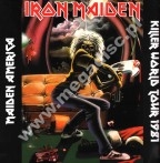 IRON MAIDEN - Maiden America - Killer World Tour 1981 - EU Dead Man Limited Press - POSŁUCHAJ - VERY RARE