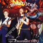 MOTORHEAD - Live In Manchester 1983 - EU Dead Man Limited Press - POSŁUCHAJ - VERY RARE