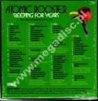 ATOMIC ROOSTER -  Sleeping For Years - Studio Sessions 1970-1974 (First 5 Albums And More) (4CD) - UK Esoteric - POSŁUCHAJ