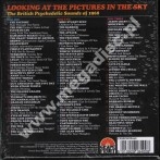 VARIOUS ARTISTS (UK psych) - Looking At The Pictures In The Sky - British Psychedelic Sounds Of 1968 (3CD) - UK Grapefruit