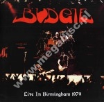 BUDGIE - Live In Birmingham 1979 - EU Dead Man Limited Press - VERY RARE