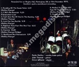 BUDGIE - Live In Birmingham 1979 - FRA On The Air Remastered - POSŁUCHAJ - VERY RARE