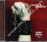 AUGUST REDMOON - Heavy Metal U.S.A. - Complete Recordings - UK Hear No Evil - POSŁUCHAJ