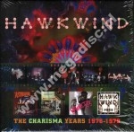 HAWKWIND - Charisma Years 1976-1979 (4CD) - UK Esoteric/Atomhenge Edition
