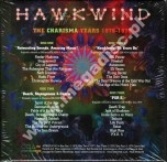 HAWKWIND - Charisma Years 1976-1979 (4CD) - UK Esoteric/Atomhenge Edition