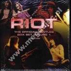 RIOT - Official Bootleg Box Set Volume 1 (1976-1980) (6CD) - UK Hear No Evil Edition