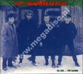 ANTI-NOWHERE LEAGUE - We Are... The League +7 - UK Captain Oi! Expanded Edition