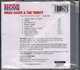 BRIAN AUGER & THE TRINITY - Befour - SPA Disconforme Extended - OSTATNIA SZTUKA!
