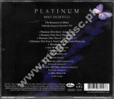 MIKE OLDFIELD - Platinum +3 - Remastered Expanded Edition - POSŁUCHAJ